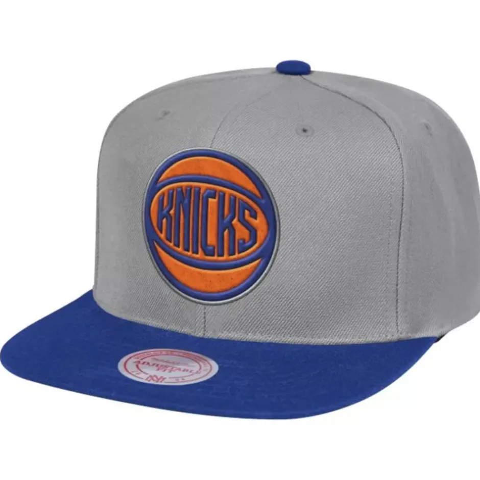 Mitchell & Ness Snapback-Core Basic Snapback New York Knicks