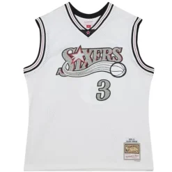Mitchell & Ness Nba Swingman-Cracked Cement Swingman Allen Iverson Philadelphia 76Ers 2000-01 Jersey