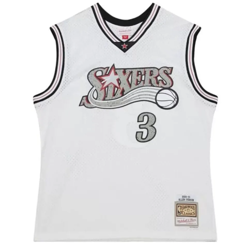 Mitchell & Ness Nba Swingman-Cracked Cement Swingman Allen Iverson Philadelphia 76Ers 2000-01 Jersey