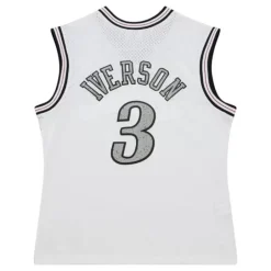 Mitchell & Ness Nba Swingman-Cracked Cement Swingman Allen Iverson Philadelphia 76Ers 2000-01 Jersey
