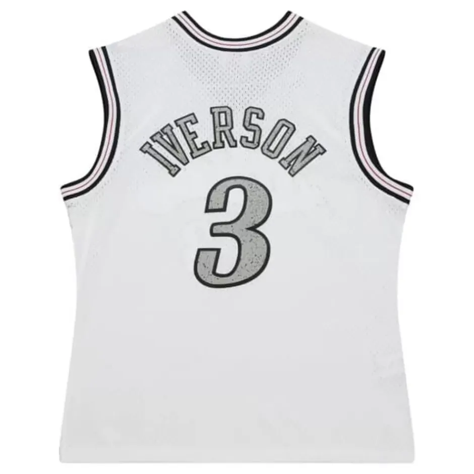 Mitchell & Ness Nba Swingman-Cracked Cement Swingman Allen Iverson Philadelphia 76Ers 2000-01 Jersey