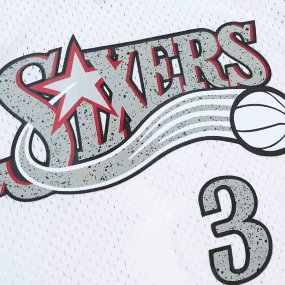 Mitchell & Ness Nba Swingman-Cracked Cement Swingman Allen Iverson Philadelphia 76Ers 2000-01 Jersey
