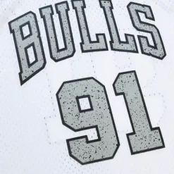 Mitchell & Ness Nba Swingman-Cracked Cement Swingman Dennis Rodman Chicago Bulls 1997-98 Jersey
