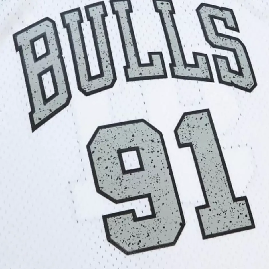 Mitchell & Ness Nba Swingman-Cracked Cement Swingman Dennis Rodman Chicago Bulls 1997-98 Jersey