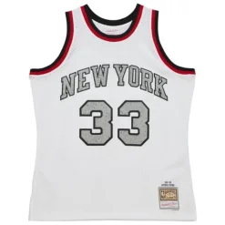 Mitchell & Ness Nba Swingman-Cracked Cement Swingman Patrick Ewing New York Knicks 1991-92 Jersey