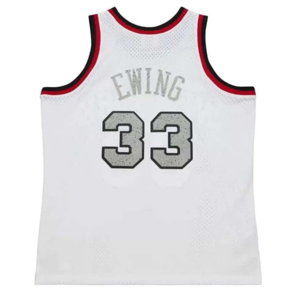 Mitchell & Ness Nba Swingman-Cracked Cement Swingman Patrick Ewing New York Knicks 1991-92 Jersey
