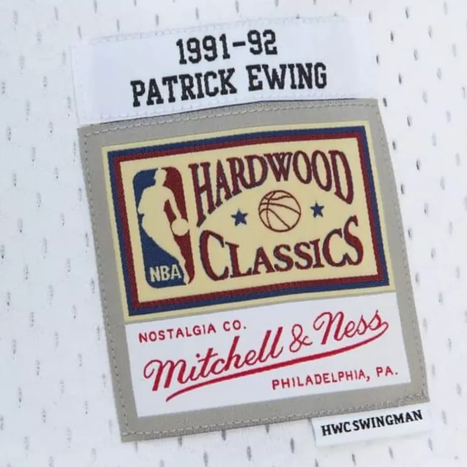 Mitchell & Ness Nba Swingman-Cracked Cement Swingman Patrick Ewing New York Knicks 1991-92 Jersey