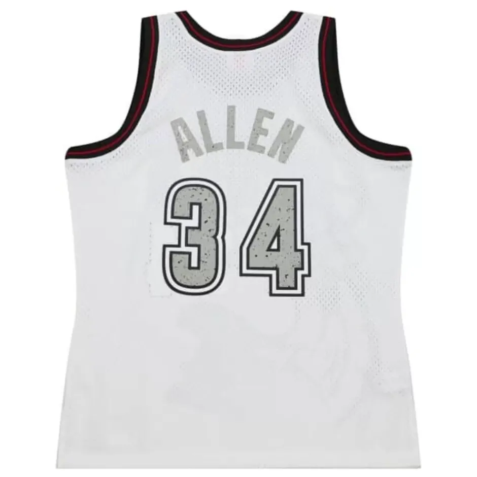 Mitchell & Ness Nba Swingman-Cracked Cement Swingman Ray Allen Milwaukee Bucks 2000-01 Jersey