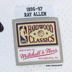 Mitchell & Ness Nba Swingman-Cracked Cement Swingman Ray Allen Milwaukee Bucks 2000-01 Jersey
