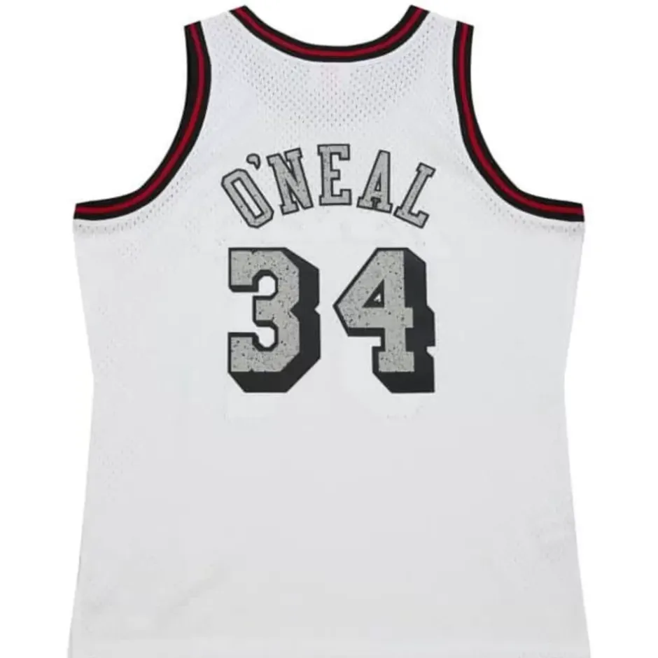 Mitchell & Ness Nba Swingman-Cracked Cement Swingman Shaquille O'Neal Los Angeles Lakers 1996-97 Jersey