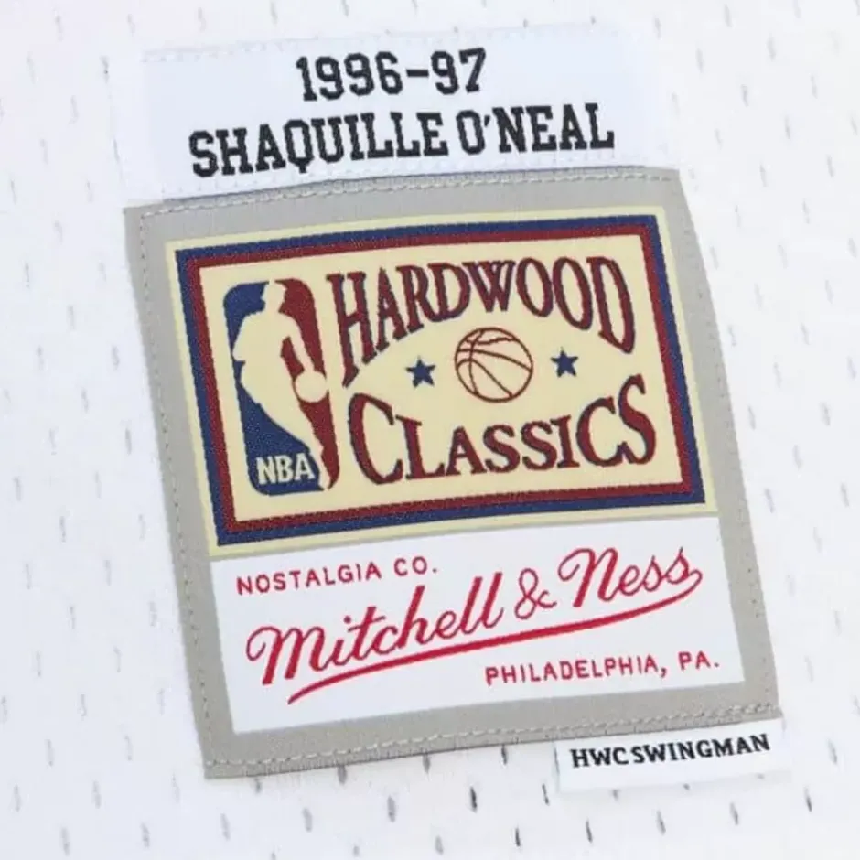 Mitchell & Ness Nba Swingman-Cracked Cement Swingman Shaquille O'Neal Los Angeles Lakers 1996-97 Jersey