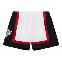 Men Mitchell & Ness Shorts-Cracked Cement Swingman Shorts New York Knicks 1996-97