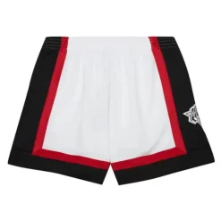 Men Mitchell & Ness Shorts-Cracked Cement Swingman Shorts New York Knicks 1996-97