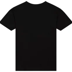 Men Mitchell & Ness T-Shirts & Tops-Cracked Cement Tee Detroit Pistons