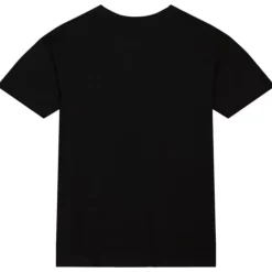 Men Mitchell & Ness T-Shirts & Tops-Cracked Cement Tee Los Angeles Lakers