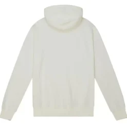 Men Mitchell & Ness Hoodies & Sweatshirts-Cream Hoodie Chicago Bulls