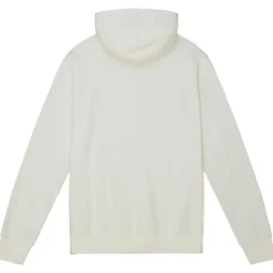 Men Mitchell & Ness Hoodies & Sweatshirts-Cream Hoodie Milwaukee Bucks