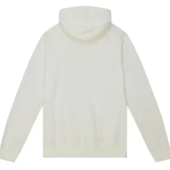 Men Mitchell & Ness Hoodies & Sweatshirts-Cream Hoodie Philadelphia 76Ers