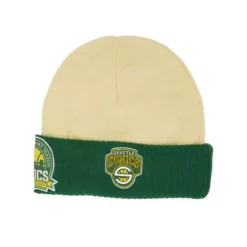 Mitchell & Ness Knit-Cream Side Patch Knit Hwc Seattle Supersonics