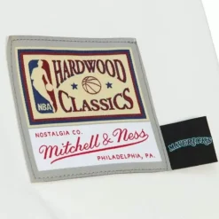 Men Mitchell & Ness T-Shirts & Tops-Cream Ss Tee Dallas Mavericks