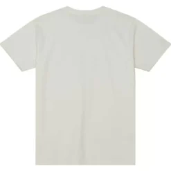 Men Mitchell & Ness T-Shirts & Tops-Cream Ss Tee Los Angeles Lakers