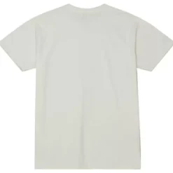 Men Mitchell & Ness T-Shirts & Tops-Cream Ss Tee Milwaukee Bucks