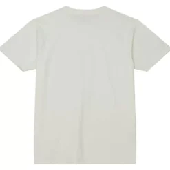 Men Mitchell & Ness T-Shirts & Tops-Cream Ss Tee Orlando Magic