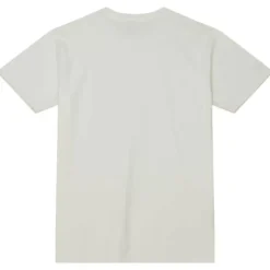 Men Mitchell & Ness T-Shirts & Tops-Cream Ss Tee Philadelphia 76Ers