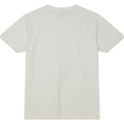 Men Mitchell & Ness T-Shirts & Tops-Cream Ss Tee San Antonio Spurs