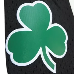 Men Mitchell & Ness Shorts-Cream Swingman Shorts Boston Celtics 2007