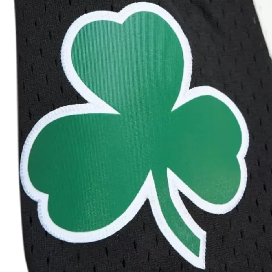 Men Mitchell & Ness Shorts-Cream Swingman Shorts Boston Celtics 2007