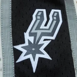 Men Mitchell & Ness Shorts-Cream Swingman Shorts San Antonio Spurs 1998