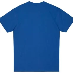 Men Mitchell & Ness T-Shirts & Tops-Cream Tee Denver Nuggets