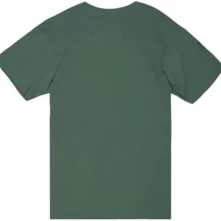 Men Mitchell & Ness T-Shirts & Tops-Cream Tee Milwaukee Bucks