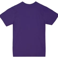 Men Mitchell & Ness T-Shirts & Tops-Cream Tee Phoenix Suns