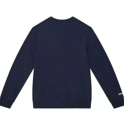 Men Mitchell & Ness Hoodies & Sweatshirts-Crest Crew Dallas Cowboys