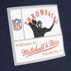 Men Mitchell & Ness Hoodies & Sweatshirts-Crest Crew Dallas Cowboys