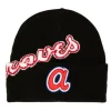 Mitchell & Ness Knit-Cricket Knit Coop Atlanta Braves