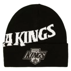 Mitchell & Ness Knit-Cricket Knit Vntg Los Angeles Kings