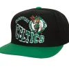 Mitchell & Ness Snapback-Crooked Path Snapback Boston Celtics