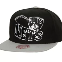 Mitchell & Ness Snapback-Crooked Path Snapback Brooklyn Nets