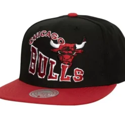 Mitchell & Ness Snapback-Crooked Path Snapback Chicago Bulls