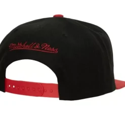 Mitchell & Ness Snapback-Crooked Path Snapback Chicago Bulls