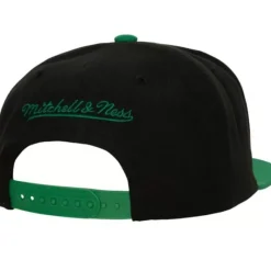 Mitchell & Ness Snapback-Cross Check Snapback Boston Celtics