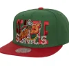 Mitchell & Ness Snapback-Cross Check Snapback Hwc Seattle Supersonics