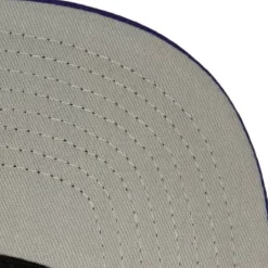 Mitchell & Ness Snapback-Cross Check Snapback Los Angeles Lakers