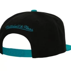 Mitchell & Ness Snapback-Cross Check Snapback San Jose Sharks