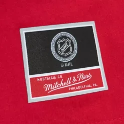 Men Mitchell & Ness T-Shirts & Tops-Cup Chase Tee Chicago Blackhawks