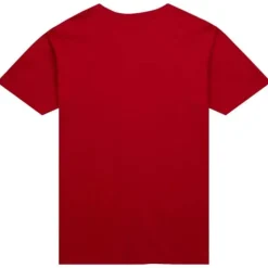 Men Mitchell & Ness T-Shirts & Tops-Cup Chase Tee Detroit Red Wings