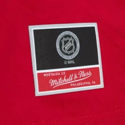 Men Mitchell & Ness T-Shirts & Tops-Cup Chase Tee Detroit Red Wings